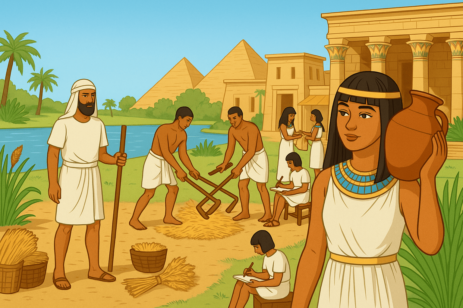 Les primeres civilitzacions