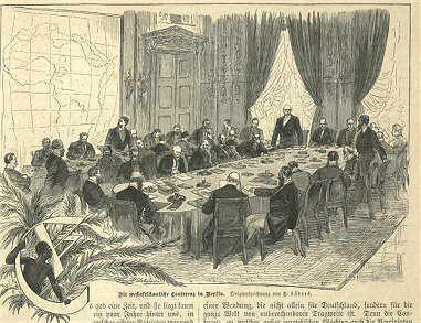 El repartiment d'Àfrica després de la Conferència de Berlín (1884-85). Pràcticament tot el continent està colonitzat el 1914.