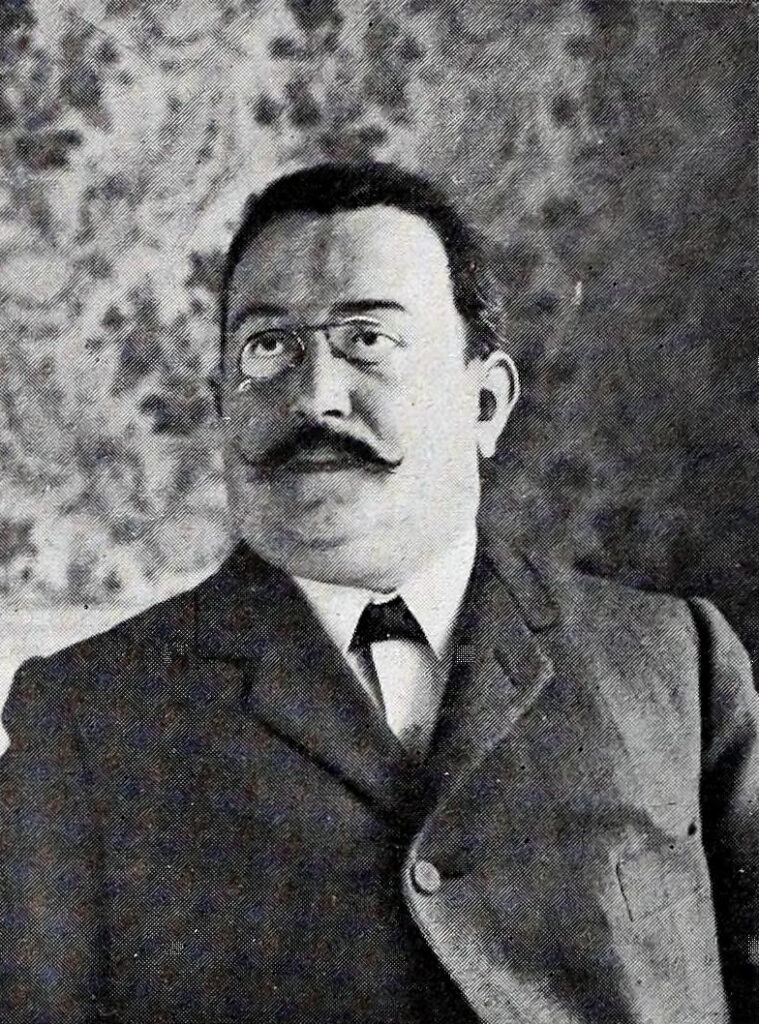 Enric Prat de la Riba, ideòleg del catalanisme polític i primer president de la Mancomunitat (1914).