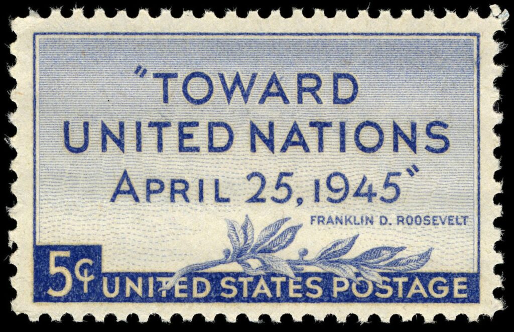Fundació de l'ONU (San Francisco, juny 1945). 51 estats signen la Carta.