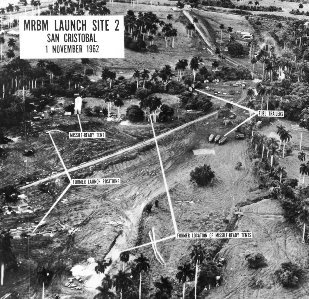 Crisi dels míssils de Cuba (octubre 1962). El moment més proper a una guerra nuclear.