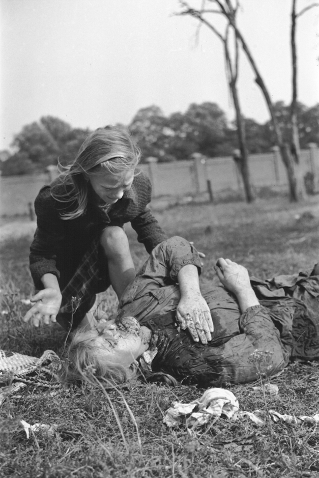 Tropes alemanyes a Polònia (setembre 1939). L'1 de setembre comença la 2a Guerra Mundial.