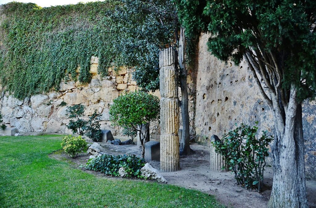 Muralles romanes de Tarraco (Tarragona, s. II aC). La capital romana de la Hispània Citerior.